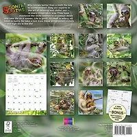 Stoner Sloths 2027 Wall Calendar