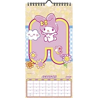 Hello Kitty and Friends 2027 Slim Calendar