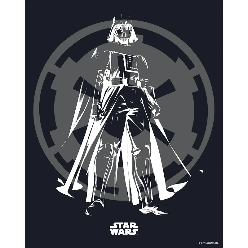 Star Wars Exclusive with Print 2026 Wall Calendar