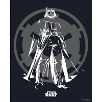 Star Wars Exclusive with Print 2026 Wall Calendar