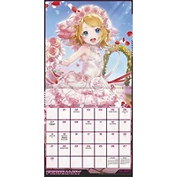 Hatsune Miku 2027 Wall Calendar