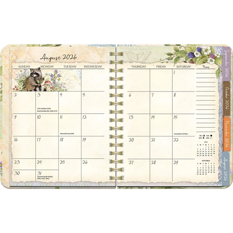 Field Guide 2027 Deluxe Engagement Calendar