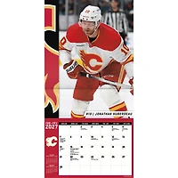 NHL Calgary Flames 2027 Wall Calendar