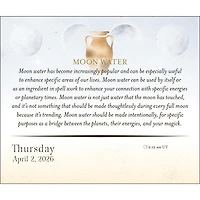 Year Of The Witch 2026 Box Calendar