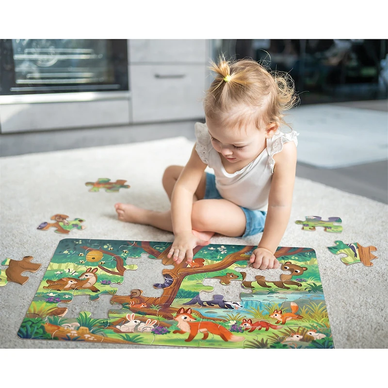 Bear and Friends 35 Piece Floor Puzzle