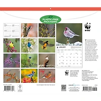 World Wildlife Fund Backyard Birds 2027 Wall Calendar