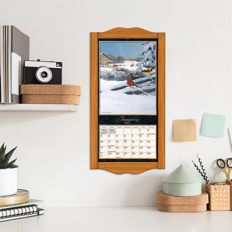 Treasured Times 2027 Slim Calendar