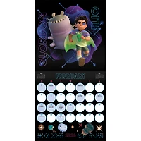 Elio 2026 Wall Calendar - Online Only