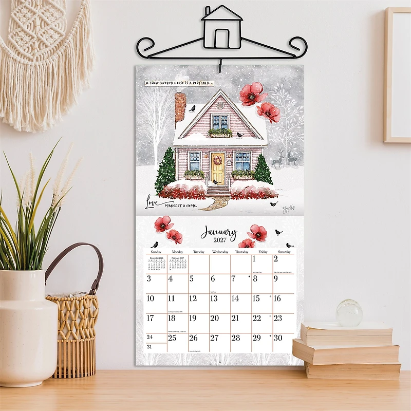 Bless This Home 2027 Wall Calendar - Online Only