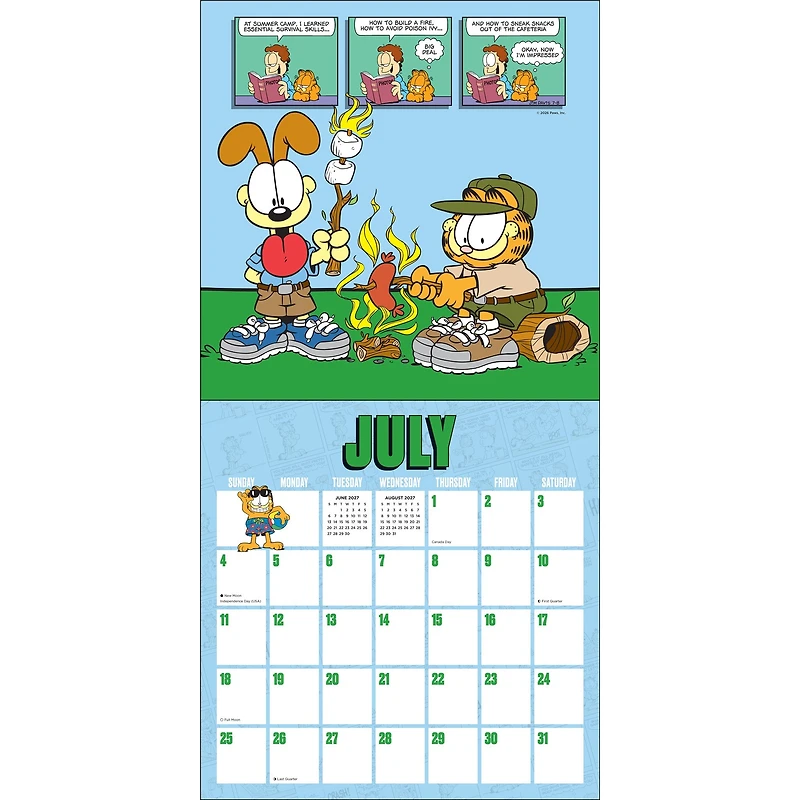 Garfield 2027 Wall Calendar