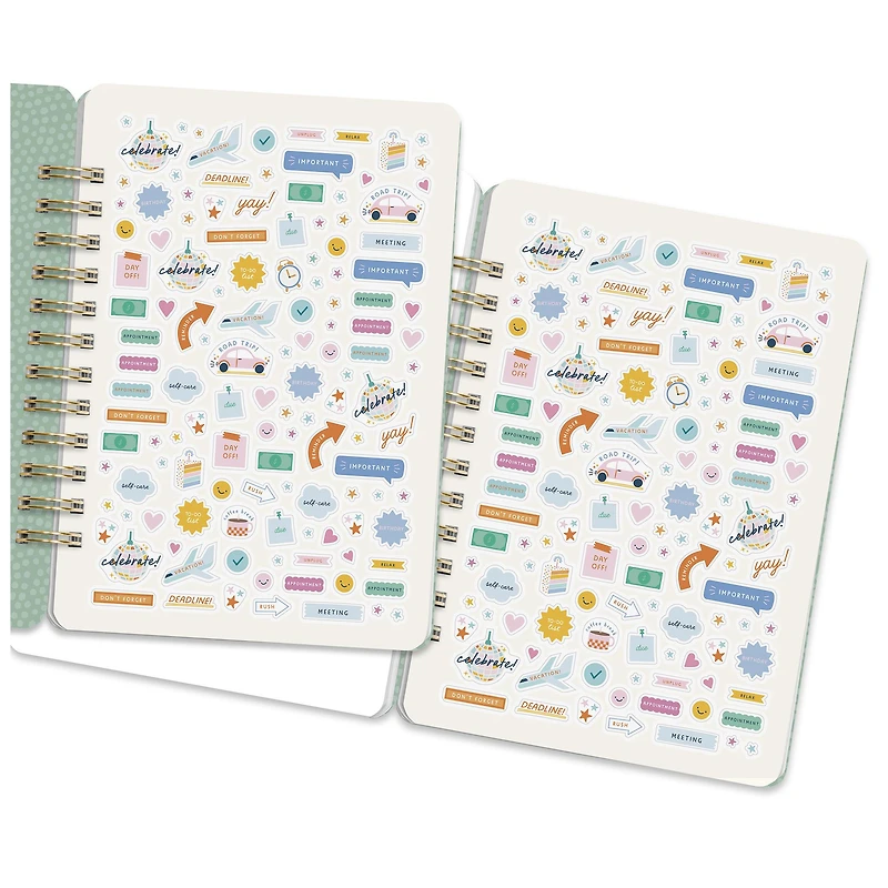 Fruit And Flora Do It All 2025-2026 Planner Calendar - Online Only