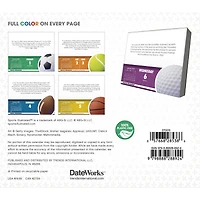 Sports Illustrated Sports 2027 Box Calendar - Online Only