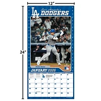 MLB Elite 2026 Wall Calendar