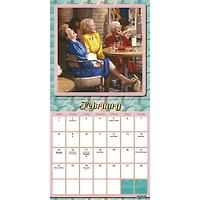 Golden Girls Exclusive with Print 2026 Deluxe Wall Calendar