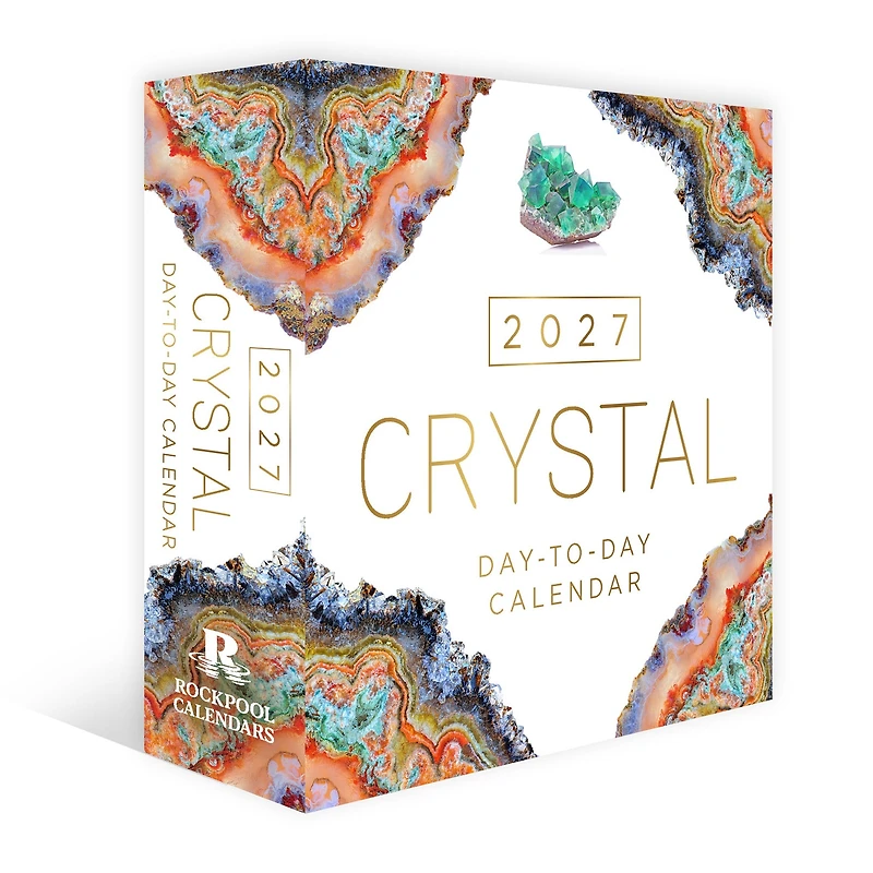 Crystal 2027 Box Calendar