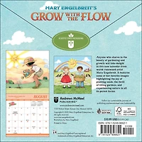 Mary Engelbreits Grow With The Flow 2026 Mini Calendar - Online Only