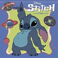 Stitch 2026 Wall Calendar