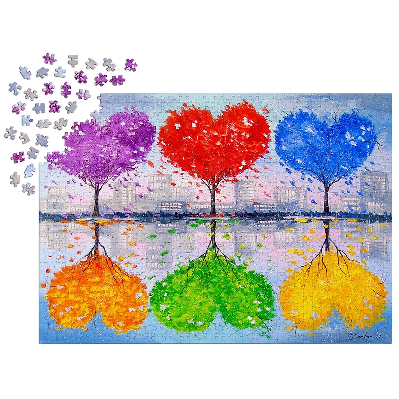 Mutual Love 1000 Piece Puzzle - Online Only