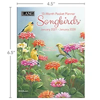 Songbirds 2027 Monthly Pocket Planner