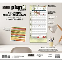 Gnomes Plan-It Plus 2027 Wall Calendar