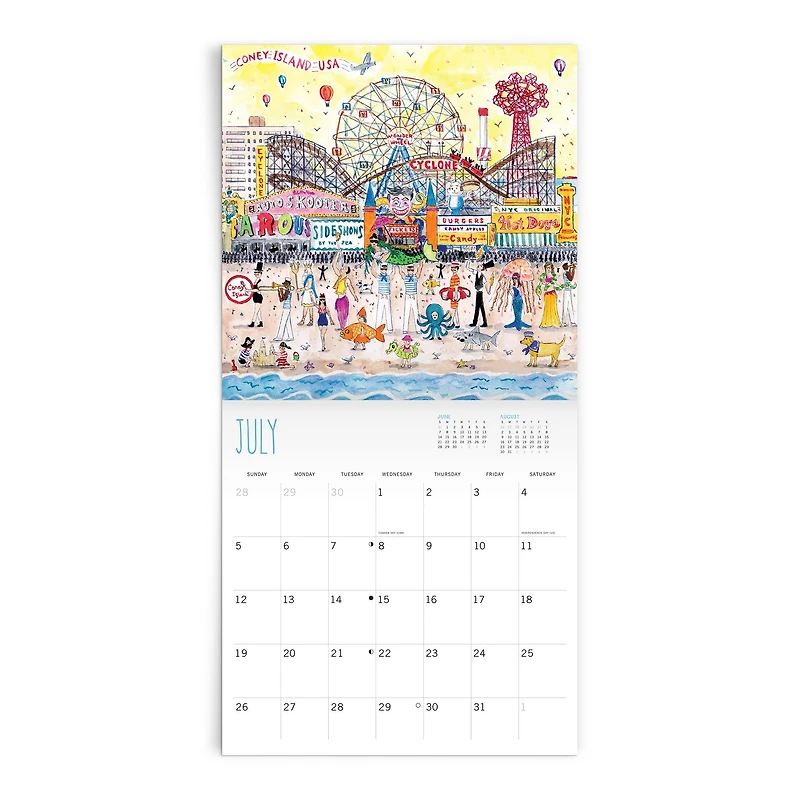 Michael Storrings Classic 2026 Wall Calendar - Online Only