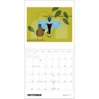 Charley Harper 2027 Wall Calendar