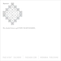 Mensa 365 Brain Puzzlers 2026 Box Calendar