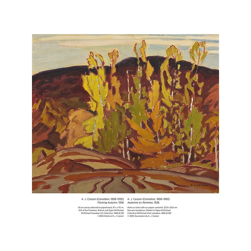 Group Of Seven 2026 Special Edition Wall Calendar with Print