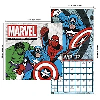 Marvel Comics 2027 Wall Calendar