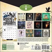 Fourth Wing Officially Licensed Fan Art 2027 Wall Calendar