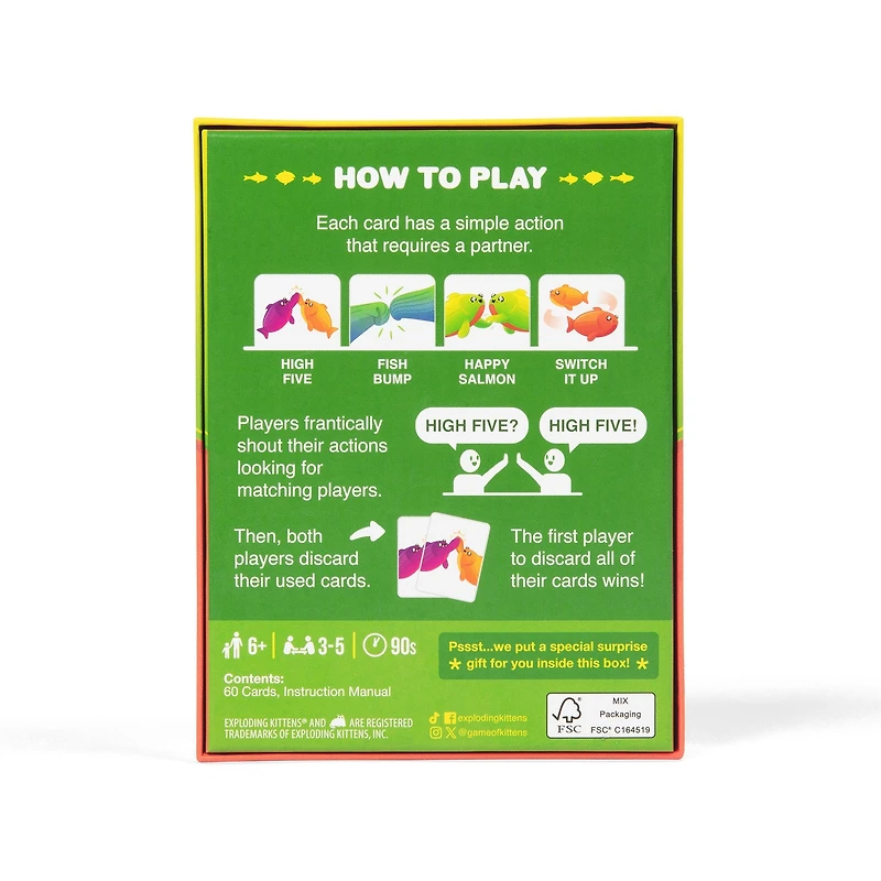 Happy Salmon Grab & Game