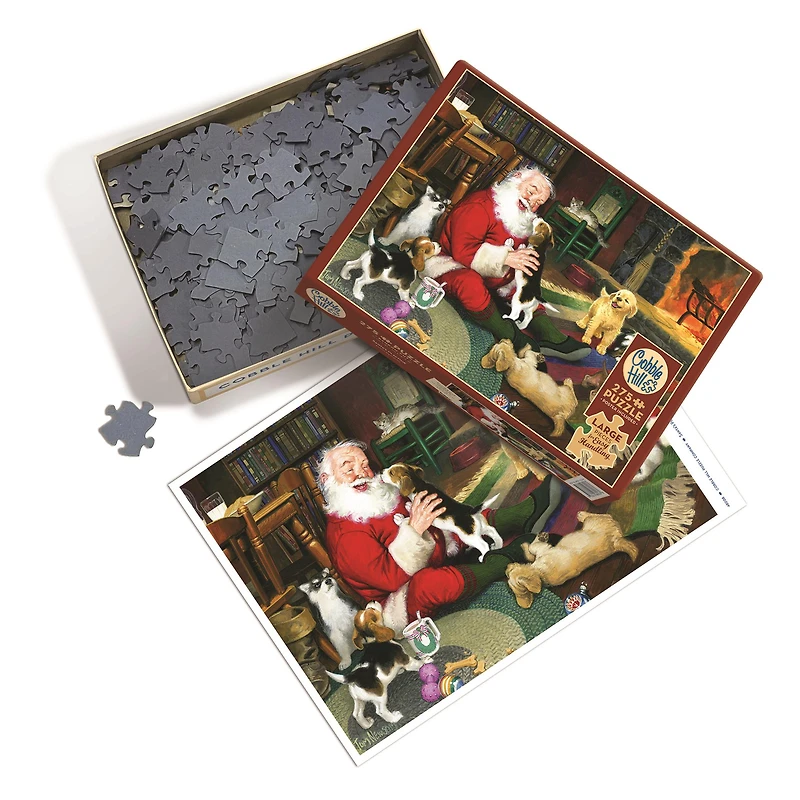 Santa's Playtime 275 Piece Puzzle
