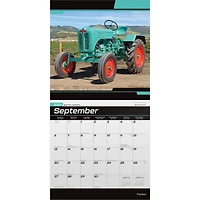 Tractors 2026 Wall Calendar - Online Only