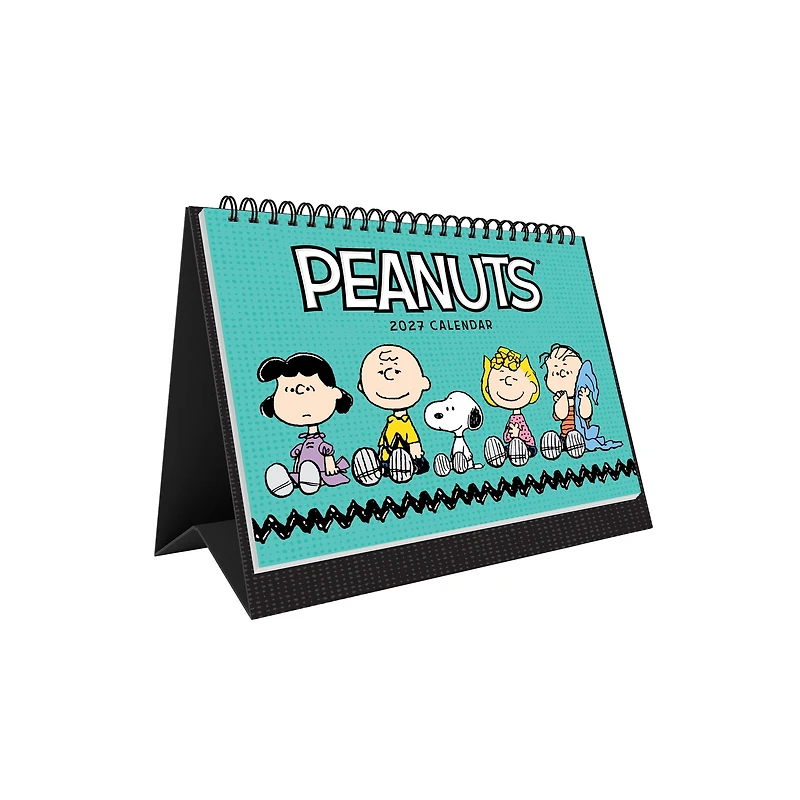 PEANUTS® Monthly 2027 Easel Calendar