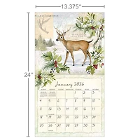 Field Guide 2026 Deluxe Wall Calendar