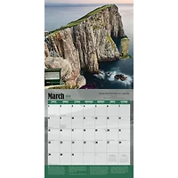 Worlds Toughest Golf Holes 2026 Wall Calendar