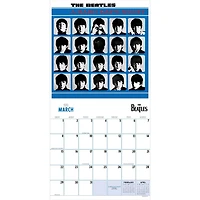 Beatles 2026 Wall Calendar