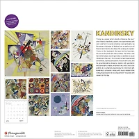 Kandinsky 2027 Wall Calendar - Online Only