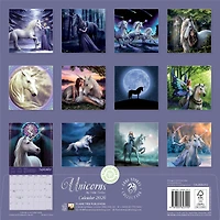 Unicorns By Anne Stokes 2026 Wall Calendar