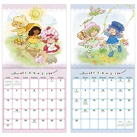 Strawberry Shortcake 2027 Exclusive Wall Calendar with Decal