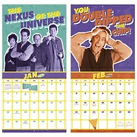 Seinfeld 2026 Wall Calendar