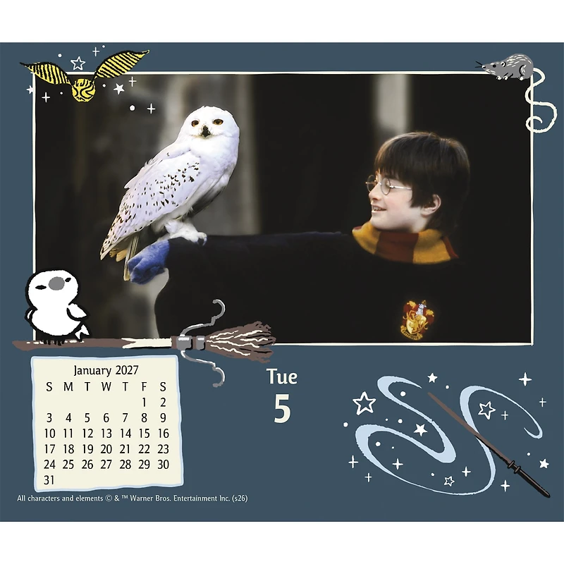 Harry Potter 2027 Box Calendar