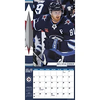 NHL Winnipeg Jets 2027 Wall Calendar