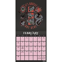 Disney Villains 2027 Wall Calendar