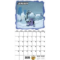 This is Fine 2026 Wall Calendar