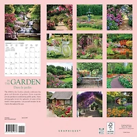In The Garden 2026 Wall Calendar - Online Only