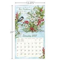 Nature's Grace 2027 Wall Calendar