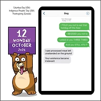 Texts From Dog 2026 Box Calendar