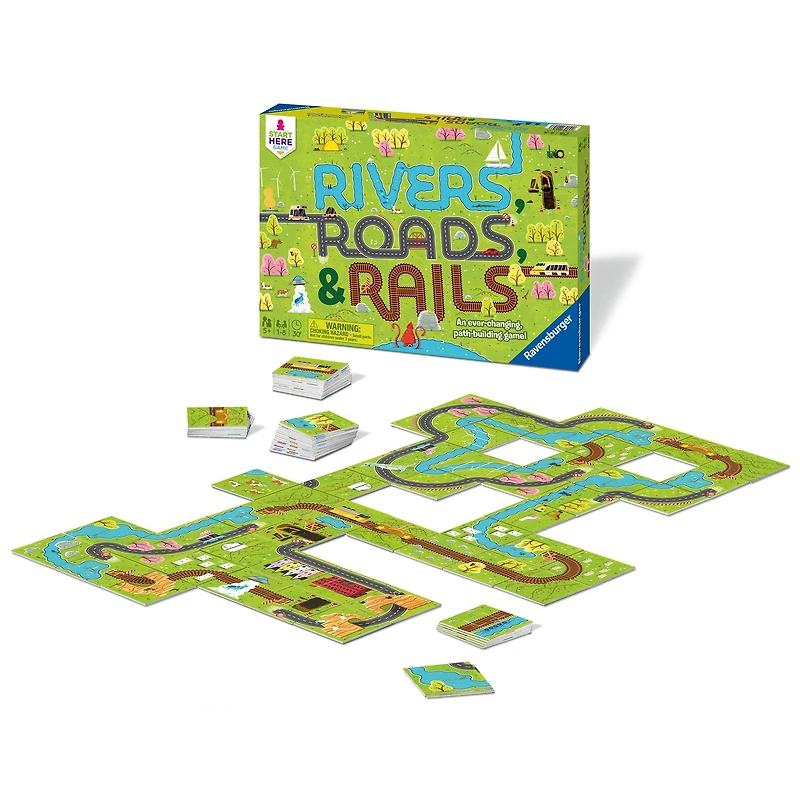 Rivers, Roads, & Rails