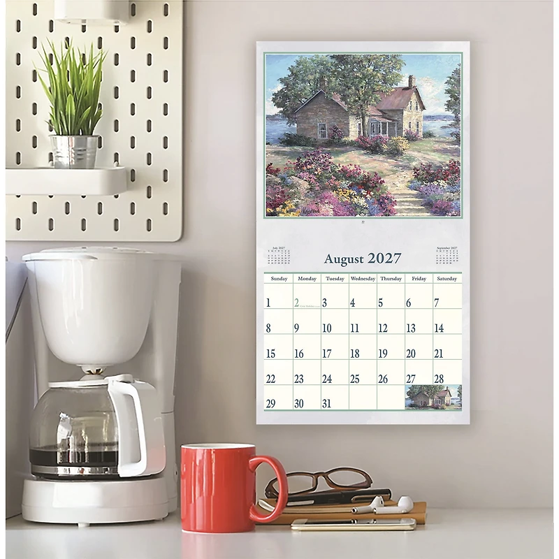 Homestead 2027 Wall Calendar